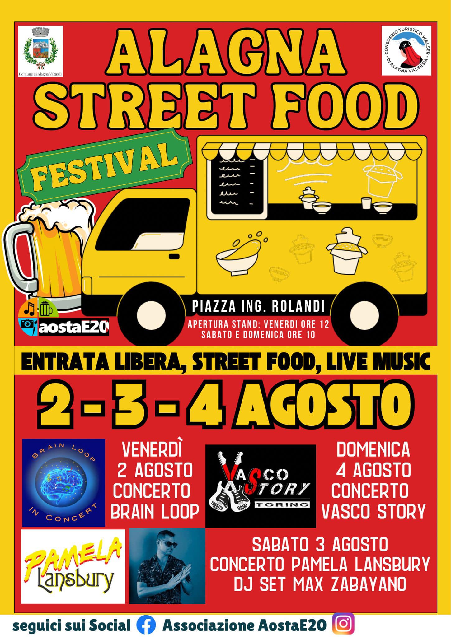 ALAGNA (PV): Alagna Street Food 2024